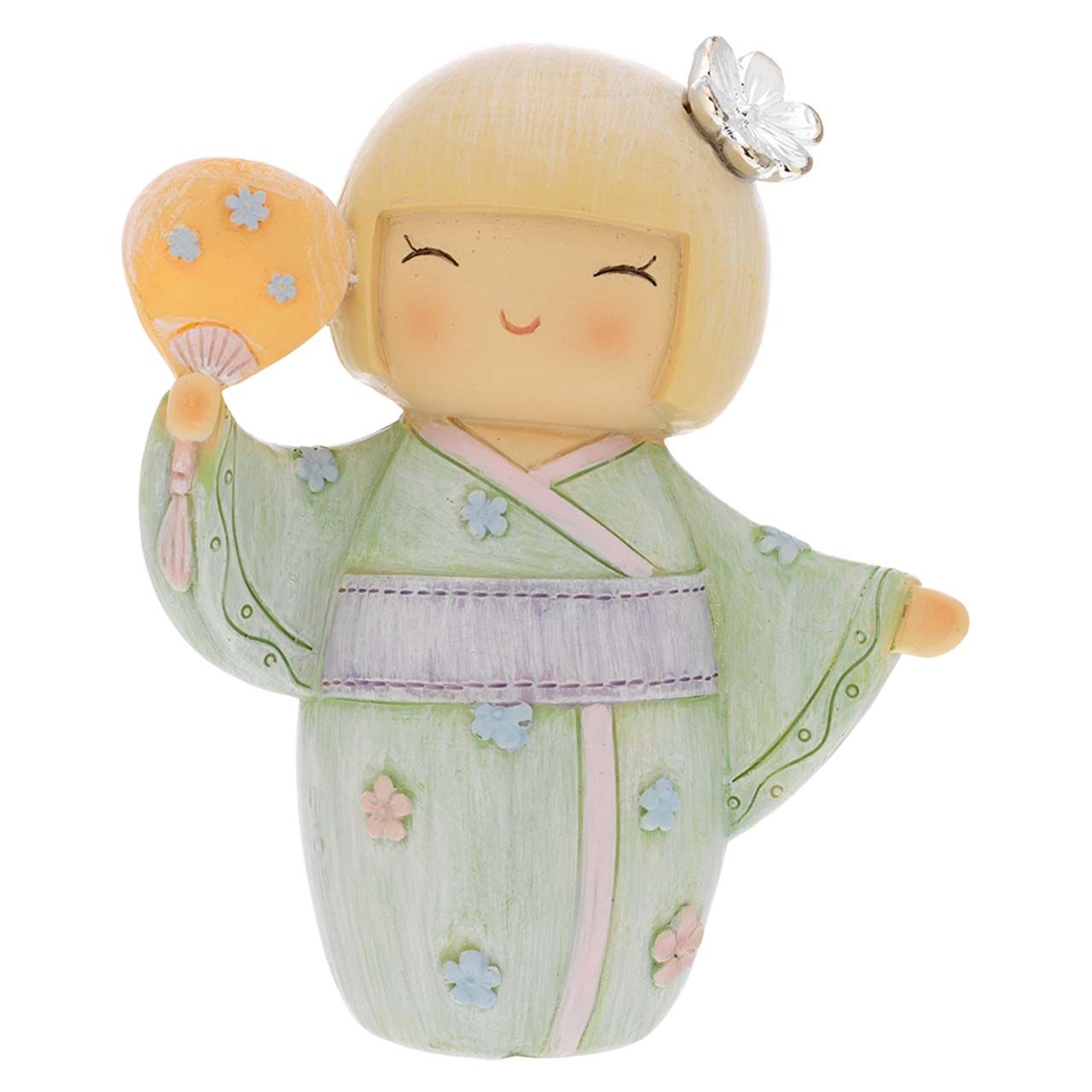 KOKESHI DIFFUSORE CON VENTAGLIO H. 12,5
